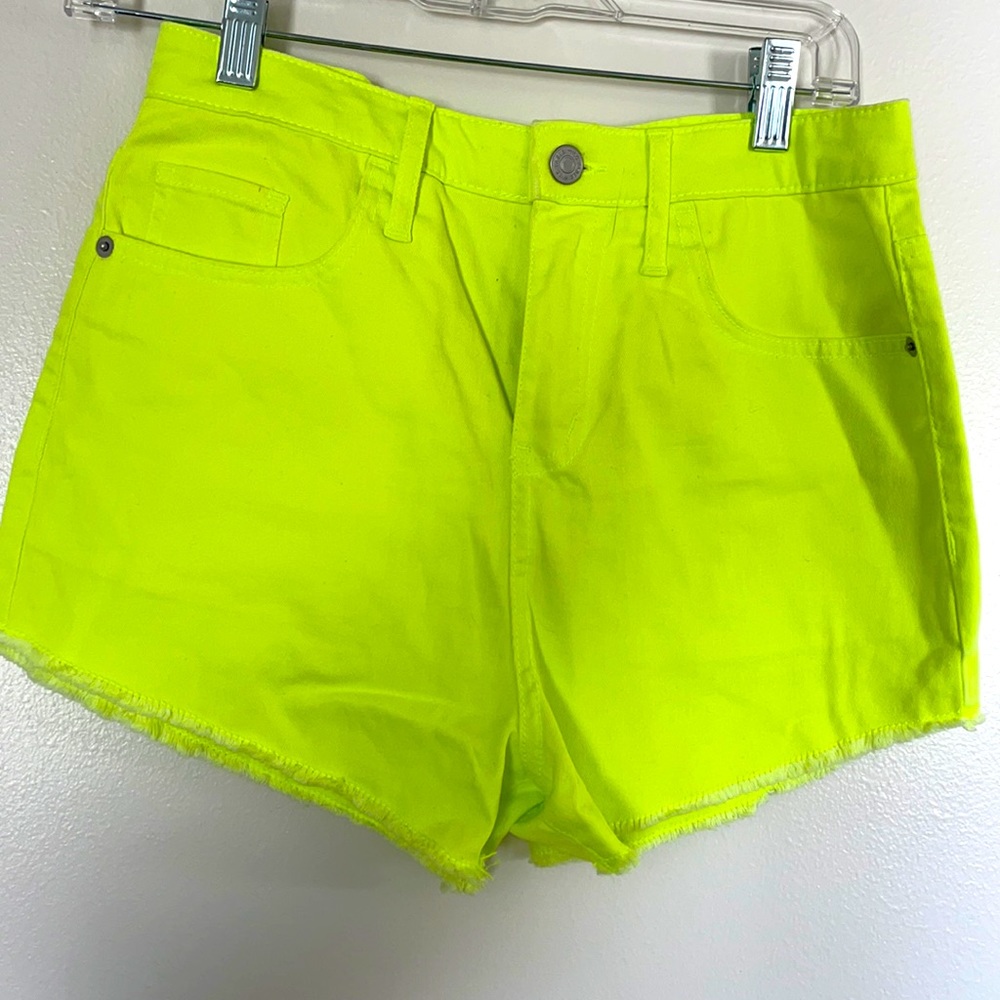 Neon Shorts